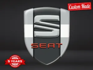 Seat Auto Decals Stickers High End Professional Minimal